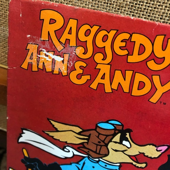 80's "Raggedy Ann & Andy Pop Concert" Album - 80's Kids Record - Kids Stuff - Picture 7 of 9